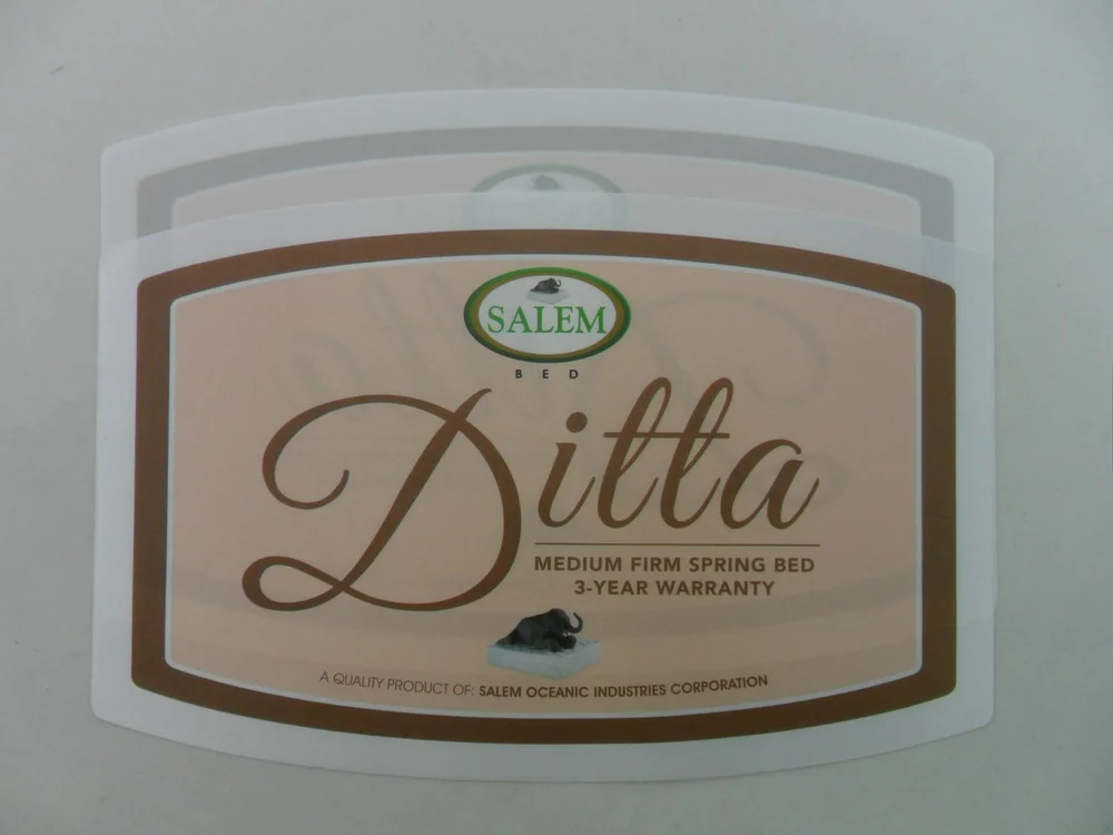 Custom Mattress Label Luxury Soft Tag For Oem Woven Mattress Labels