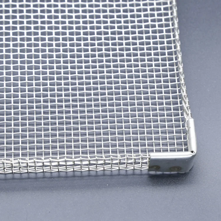 Stainless Steel Wire Mesh Grid Barbecue Trays For Bbq - Buy Stainless 