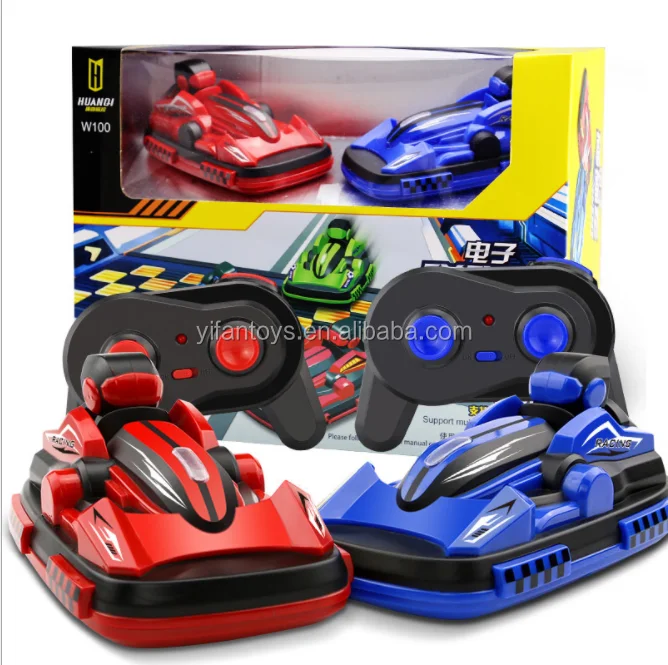 bumper cars twin pack rc