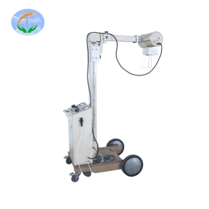 
100mA Medical Efficient Operation X-ray Cr Dr Equipment Radiography System Mammography X ray with Trolley 