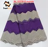 Beautiful Charm flower pattern mesh embroidered tulle lace fabric used for embroidered lace for party nl10238