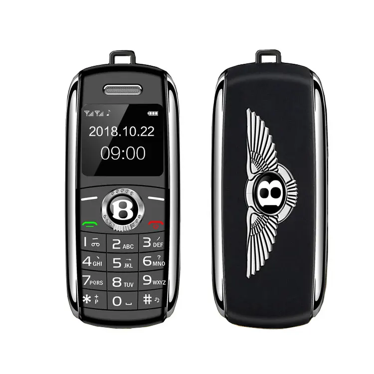 2019 New Unlocked Mini Mobile Phone 0.66" Bluetooth Dialer Hands Mini Telephone MP3 Magic Voice Dual Sim Smallest Cell Phone