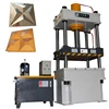 3D Metal Wall Panel roof tile making Hydraulic press machine
