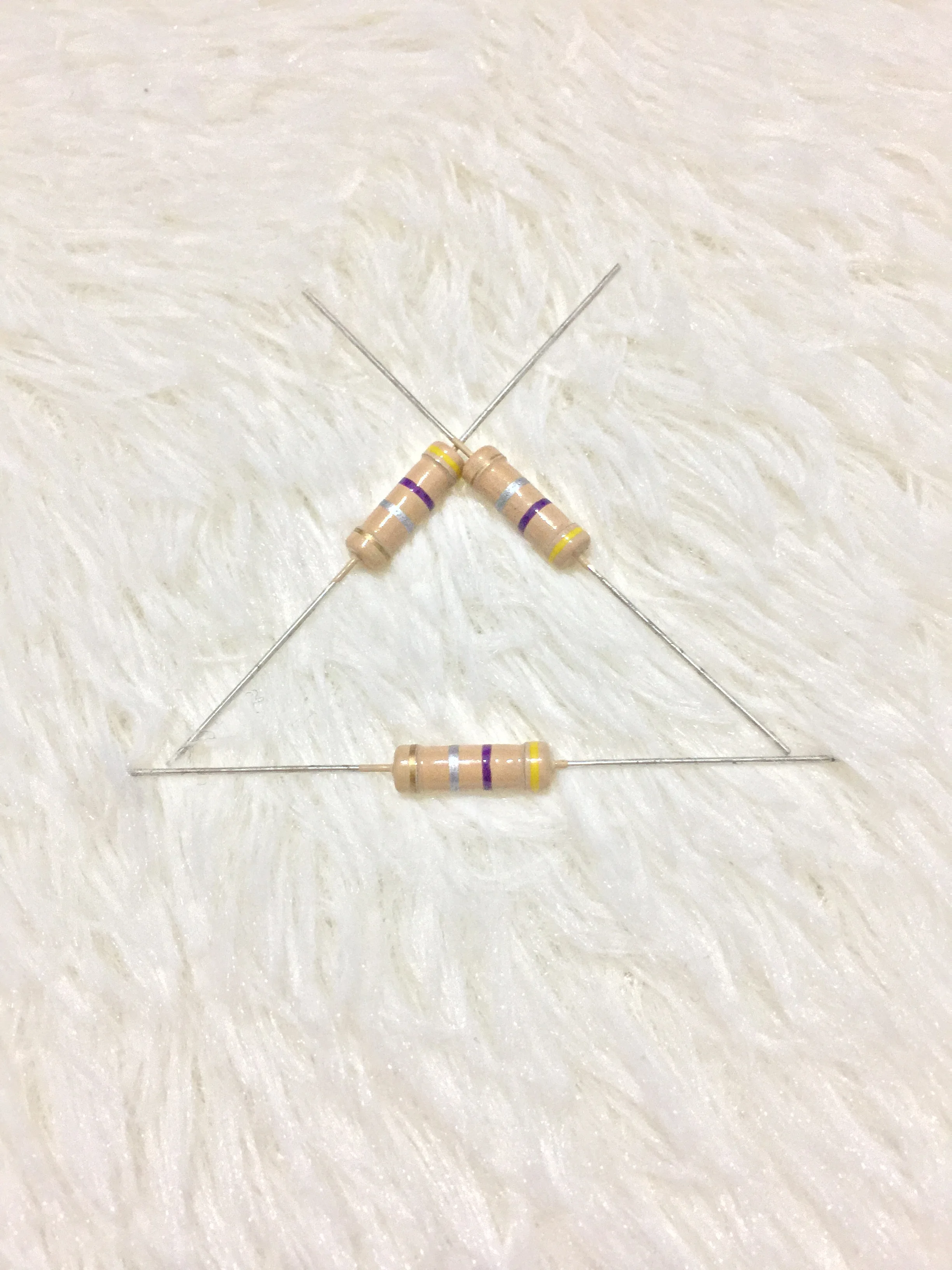 Fixed Resistors For Wide Range Use In The Carbon Film Resistor Category