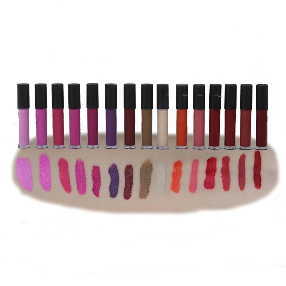 

Long lasting private label matte lipstick make your own fashional lipstick, Multi-colored