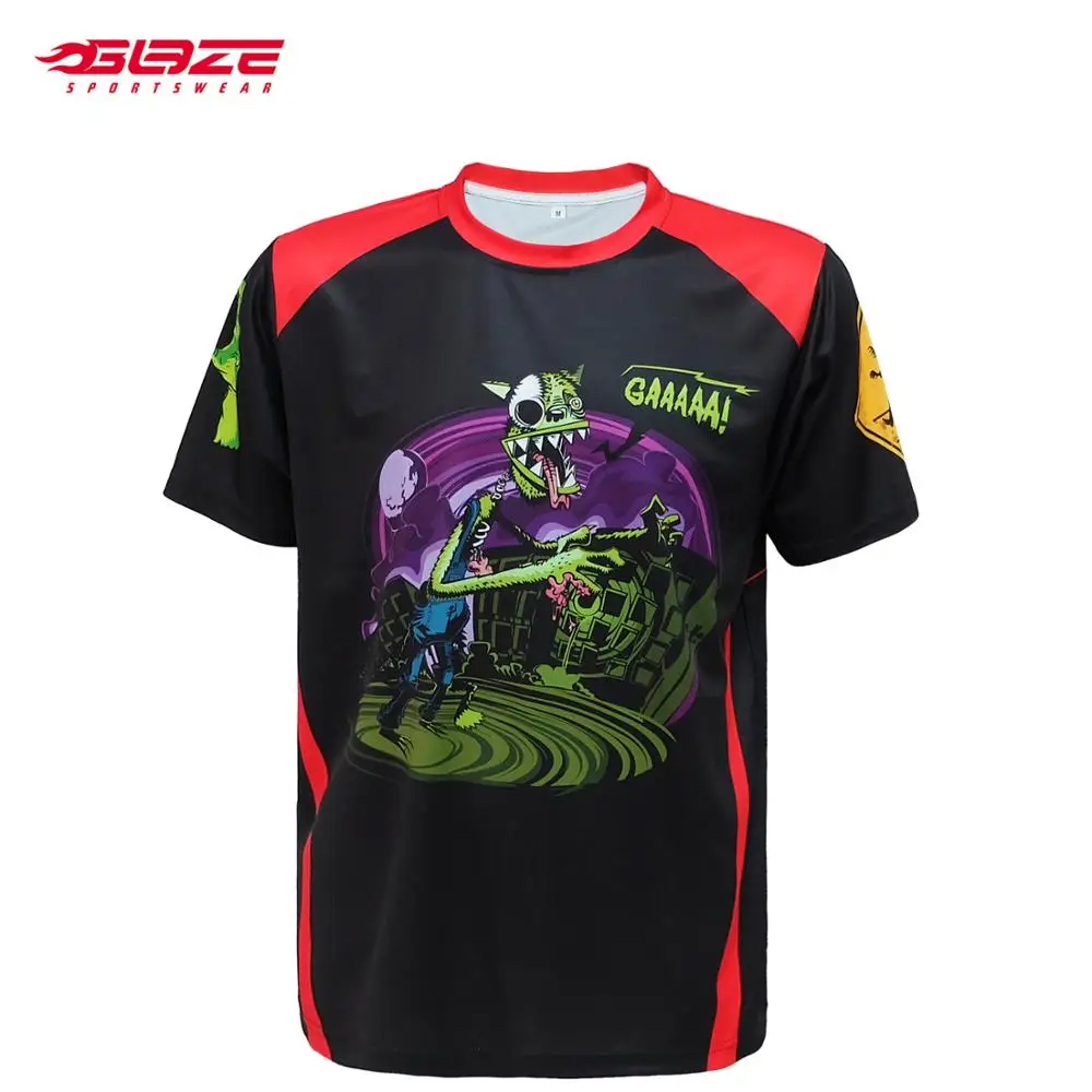 

Wholesale OEM 100% polyester sublimated custom design mens t-shirts, Cmyk/rgb/pantone color