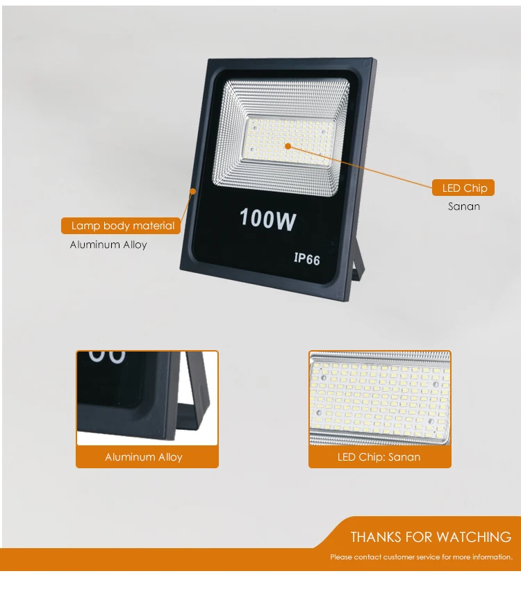 Hot selling SMD solar led flood lights advertising billboard led flood light