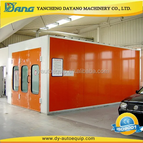 spray booth 1