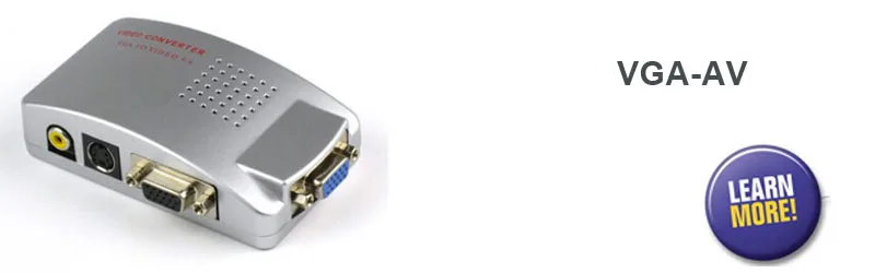 VGA TO AV CONVERTER-LINK