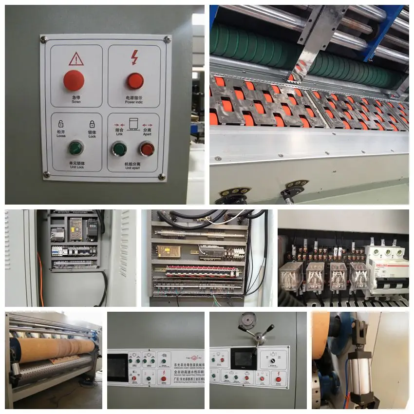 Canghai Automatic Corrugated Pizza Box Making Machine/fully Automatic