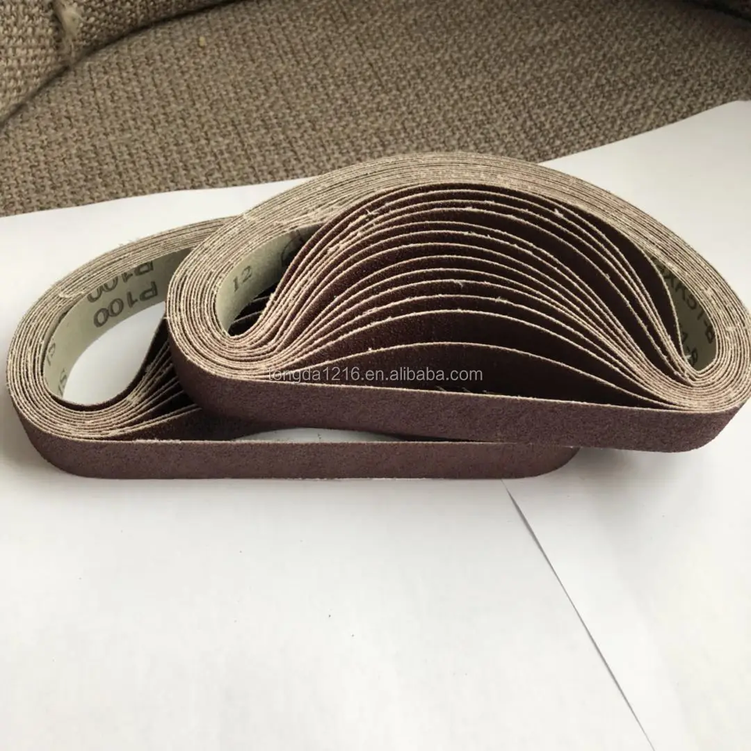 Red Sanding Tape/aluminum Oxide Sanding Belt/80 Grit Sanding Belt Buy