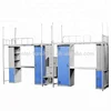Factory offer new model design bunk bed dormitory metal bunk bed with wardrobe
