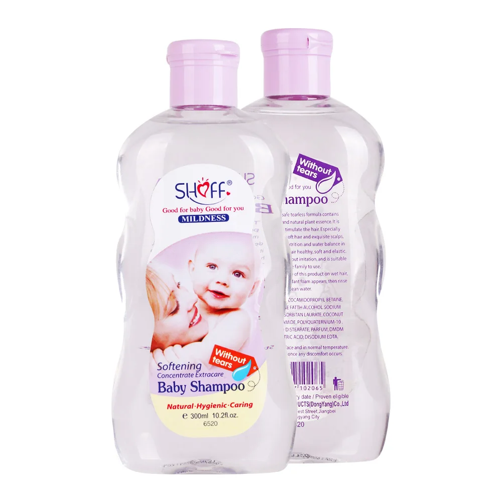 2019 Oem Nourishing Private Label Organic Natural Baby Hair