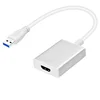 USB to HDMI Adapter USB 3.0 to HDMI 1080P Video Graphics Cable Converter with Audio Output for Multiple Monitors