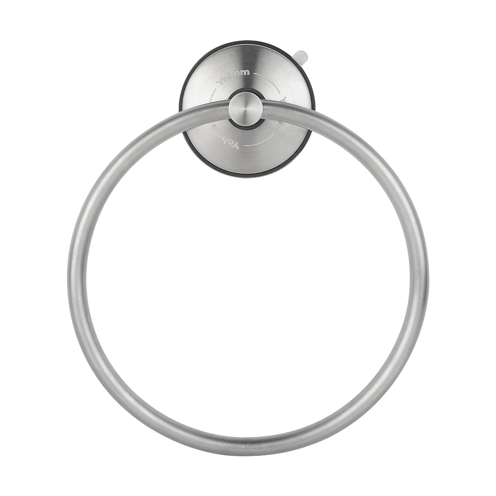 
Suction cup bathroom accessories roke hook&towel ring 