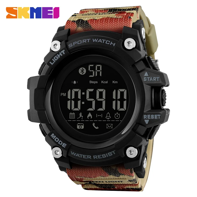 

Reloj SKMEI 1385 G Resistant 5ATM Waterproof Sport Digital Smart Watch, 6 colors