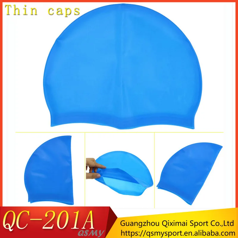 

Free shipping popular high quality silicone 39gs thinner swimming Silica gel caps, Balck;white;yellow;pink/custom color