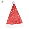 Promotional price unique crazy hats christmas santa hat