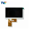 4.3 inch 480x272 TFT LCD with 24BIT RGB & 250cd/m2