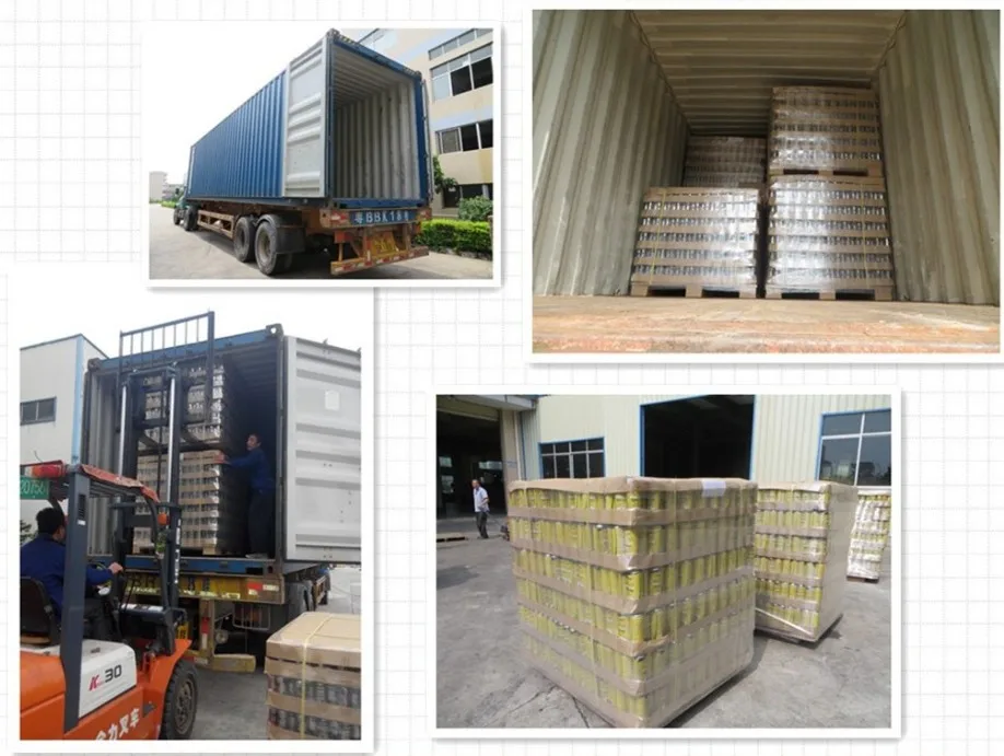 aerosol can packing solution