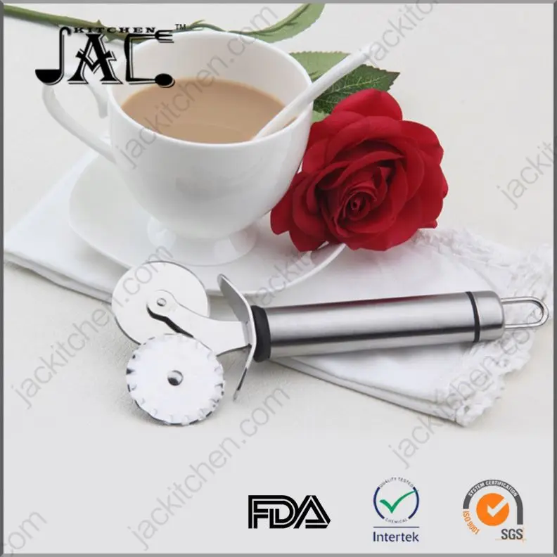 Healthy Stainless Steel Rolling Pizza Cutter