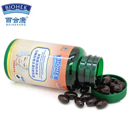 
Natural Skin Whitening Sheep Placenta Producing Pearl Powder & Vitamin E Capsule 