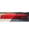 Factory Manufacturing Stage Platform 4'x8' Customized Aluminum 6082-T6 Portable Folding Movable Truss Stage for Outdoor Events
