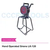 Hand Operated Sirens LK-120 type Hand Grand Fire alarms,Hand Crank,Manual Operated,Alarm