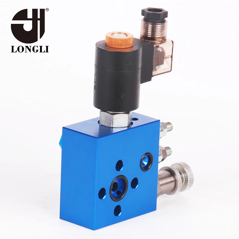 Mini Hydraulic Cartridge Valve Manifold Block Power Pack Part Buy