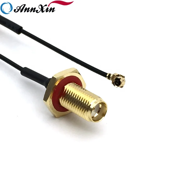 

5cm Long RF 1.13 Pigtail Cable With Waterproof SMA Female Connector