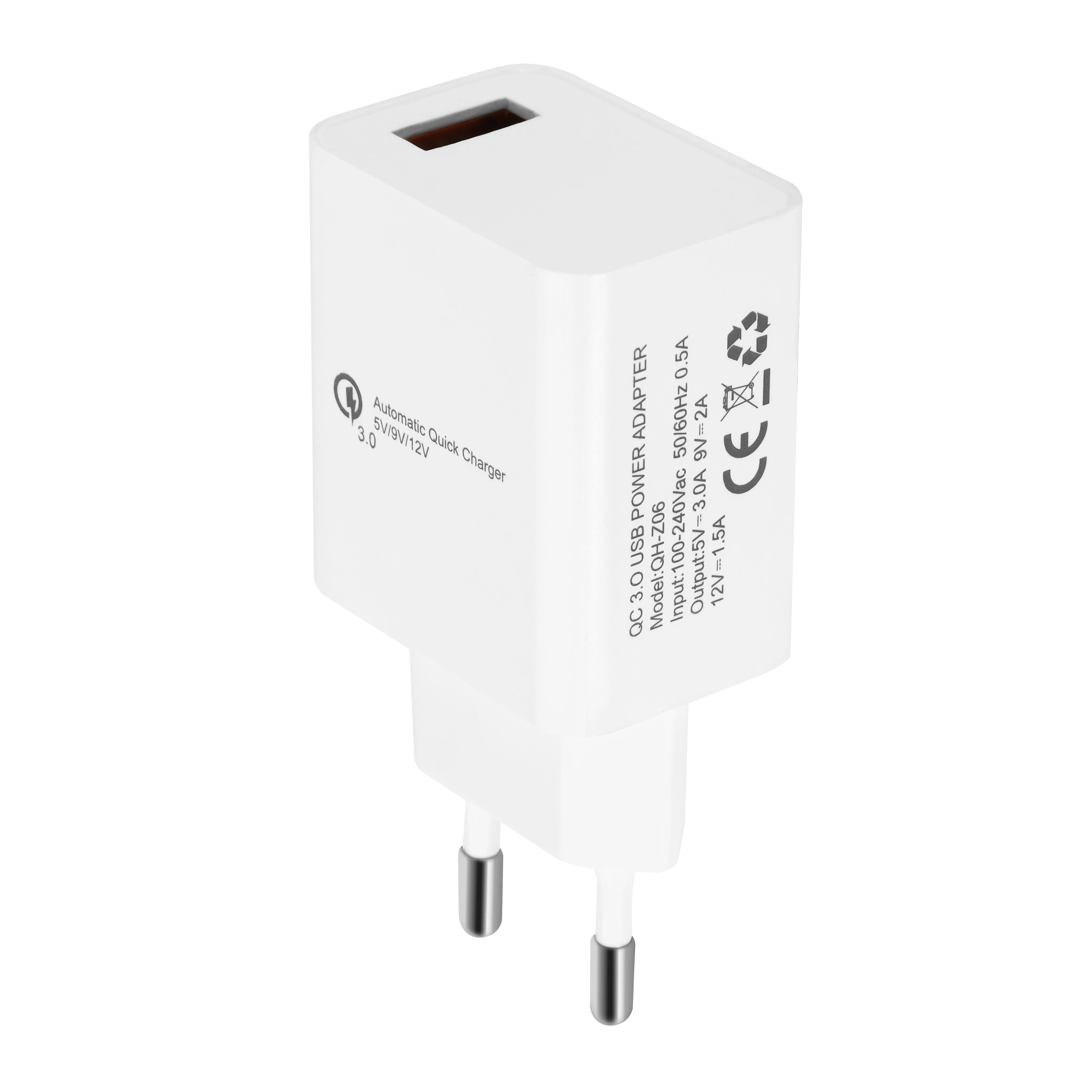 QIHANG Quick Charge 3.0 Usb Wall Chargers Mobile Phone