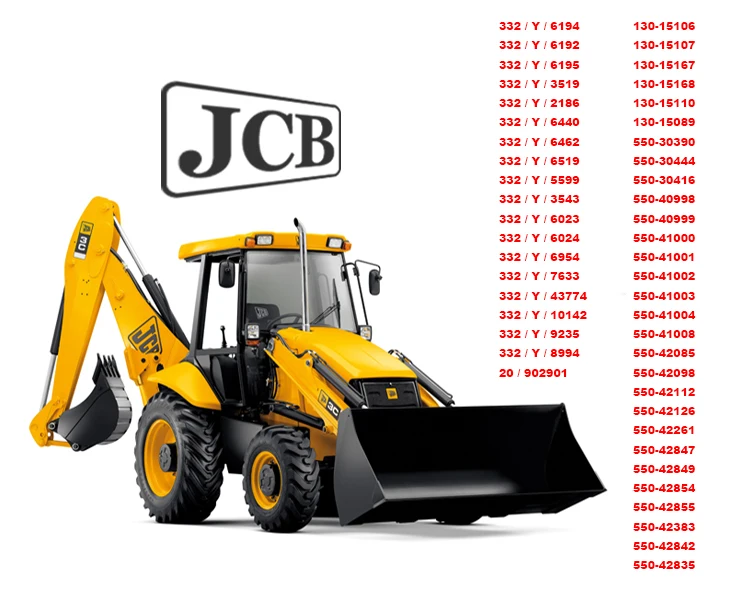 Jcb 3cx технические