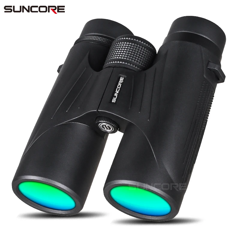 Suncore Binoculars For Adults 10x42 8x42 Waterproof Lightweight Compact Binocular Prism Bak4