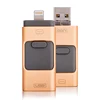OTG usb flash drive for iphone smart phone PC usb disk factory price