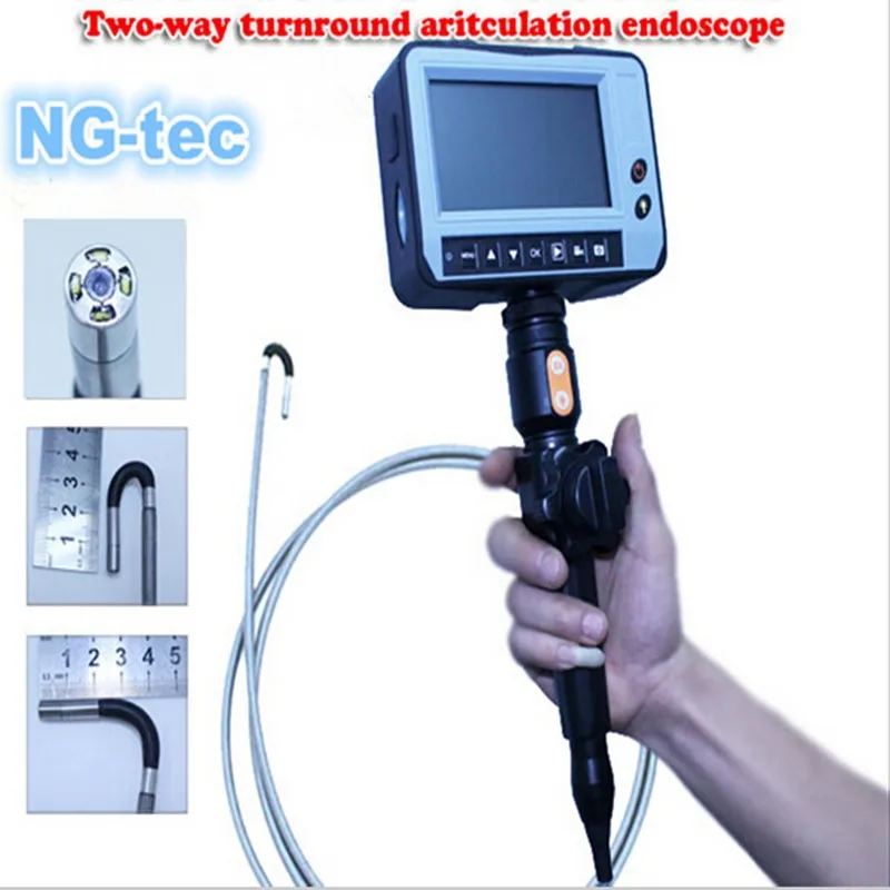 3mm Industrial Video Endoscope With 2ways Articulation Camera Buy