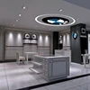 Finely point of sale counter top display