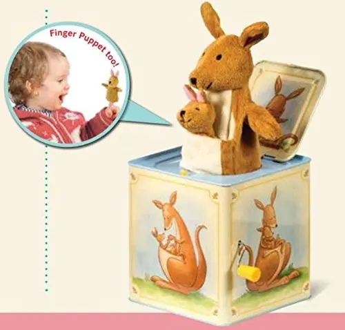 schylling kangaroo jack in the box