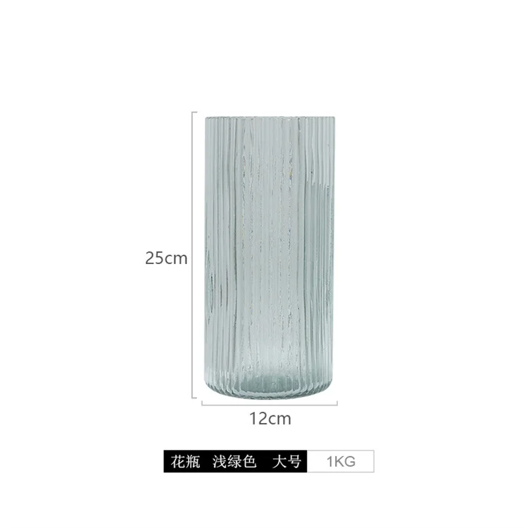 Wholesale Leadfree Crystal Vase Glass For Home Decor,Wedding Vase Or