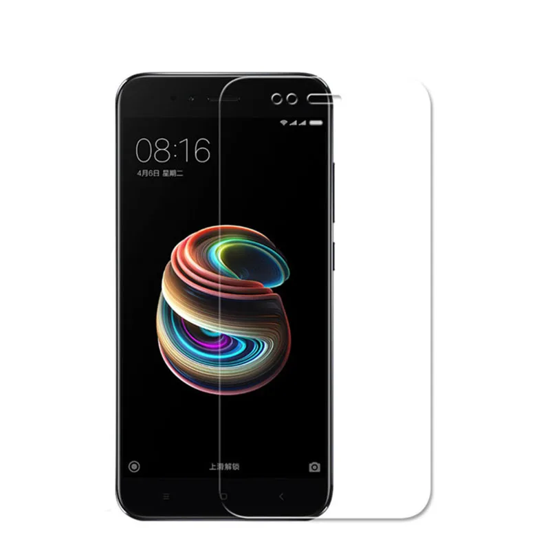 

9H 2.5D Premium Tempered Glass For Xiaomi Mi A1 5.5 Phone Screen Protector LCD Protective Film