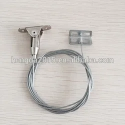 stainless steel suspended ceiling with fixings