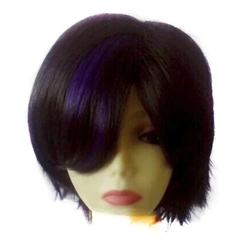 Big Hero 6 Gogo Tomago Short Black Cosplay Wig Buy Short
