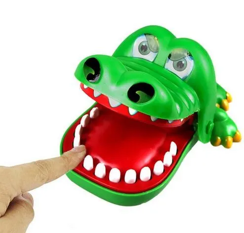 1 Pieces Grand Crocodile Bouche Dentiste Morsure Doigt Jeu Drole Jouet Enfants Enfants Cadeau Buy Crocodile Bouche Dentiste Morsure Jouets Droles Et Cadeaux Pour Enfants Jeu De Jouets Creatifs Product On Alibaba Com