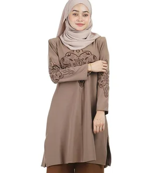 style kaftan hijab