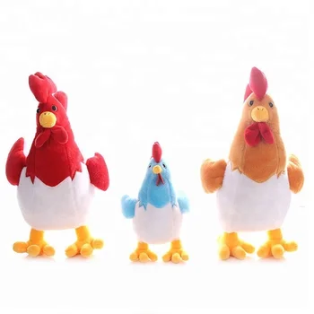 stuffed rooster toy