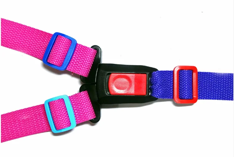 Za301 Durable Baby 3 Point Harness Seat Belt Nylon Safety Strap