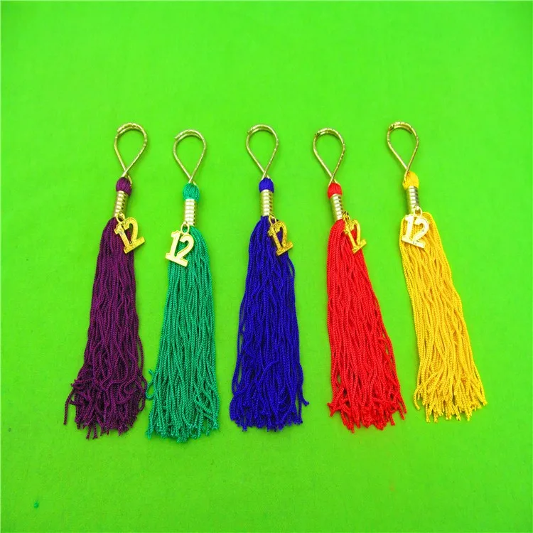2024 / 2023 / 2022 / 2021 Loop Fringe Graduation Tassels Buy Cheap