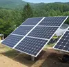 Dual axis solar tracker solar panel 315w for 10kw tracking system