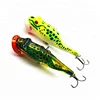 Factory Direct High Quality 8.3cm12.5g Hard Plastic Popper Fishing Lure With Frog Pattern