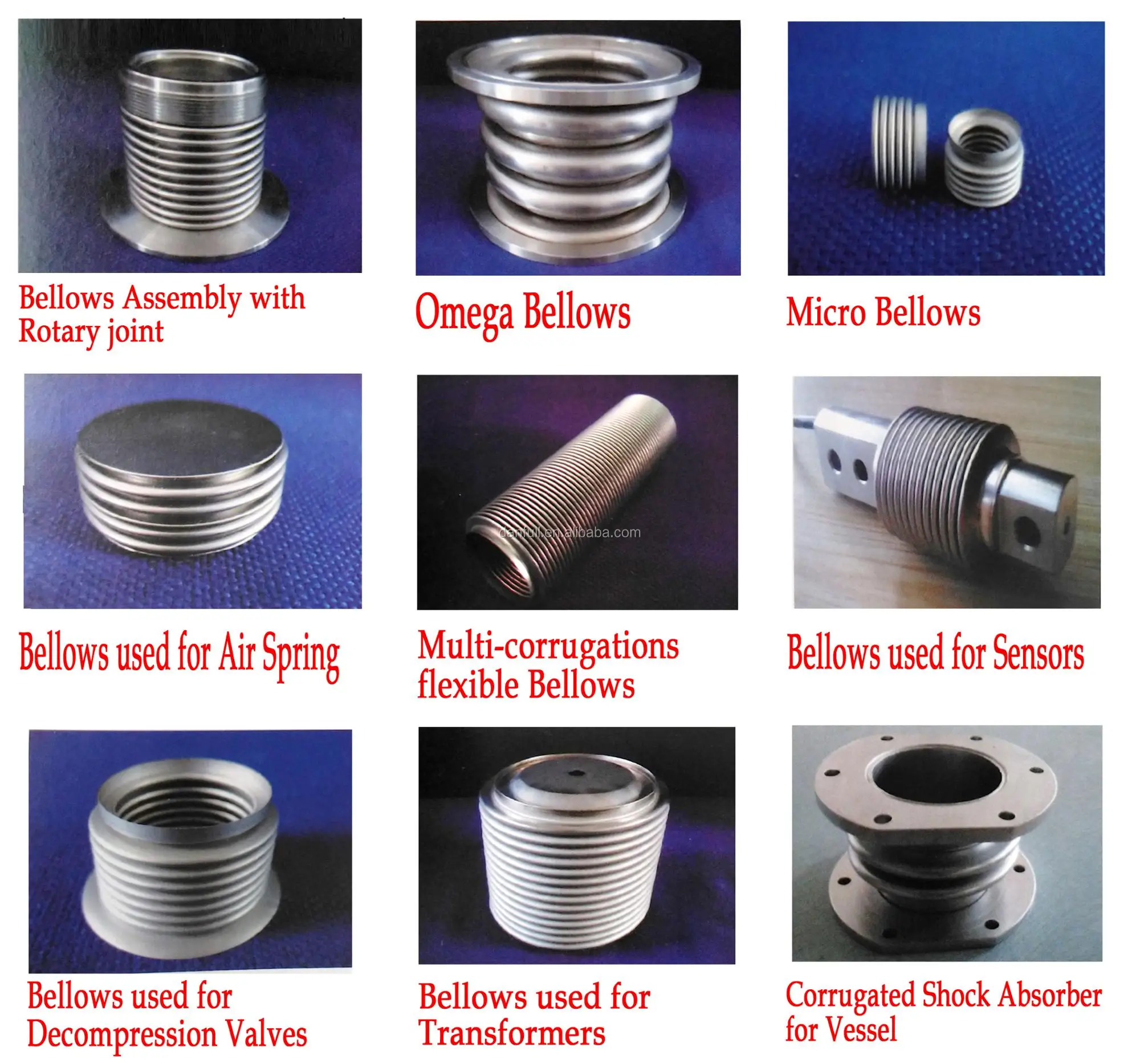 Металлические Сильфоны Для Расширения,Нестандартные Сильфоны В Сборе,Ss ...