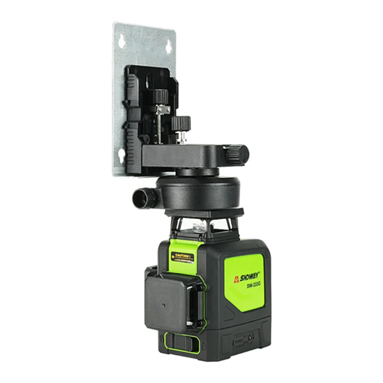 
SNDWAY SW-333G High precision self leveling laser level 12 line green laser level machine 